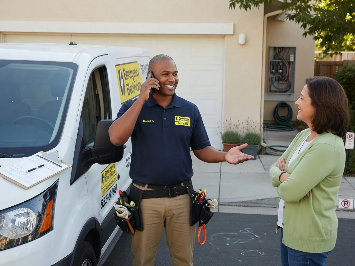 Emergency Electrician Goodwell, OK FAQs